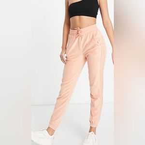 Adidas Velour Track Pants